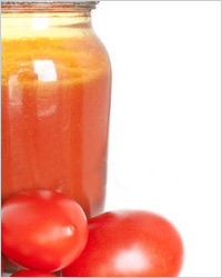томатный сок с чесноком