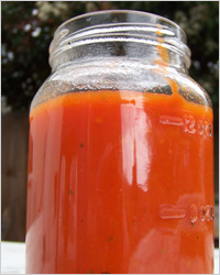 томатный сок с мякотью