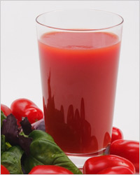 томатный сок с уксусом