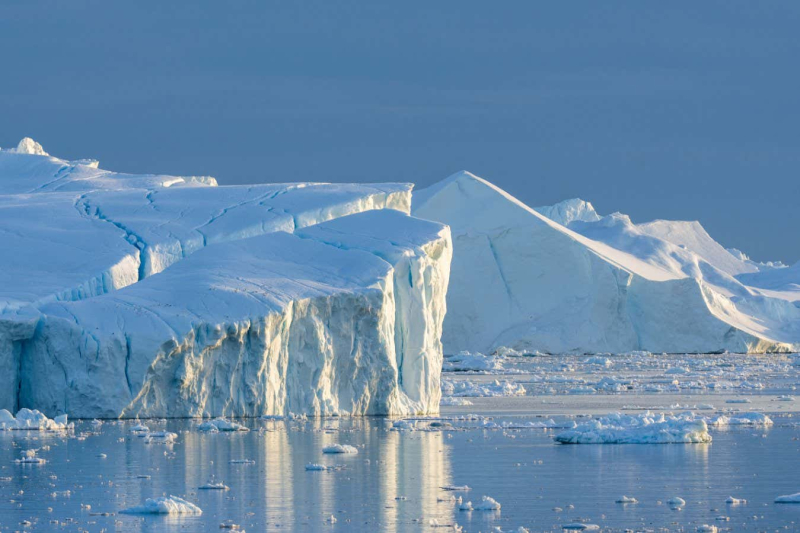 Геоинженерия не охлаждает полюса