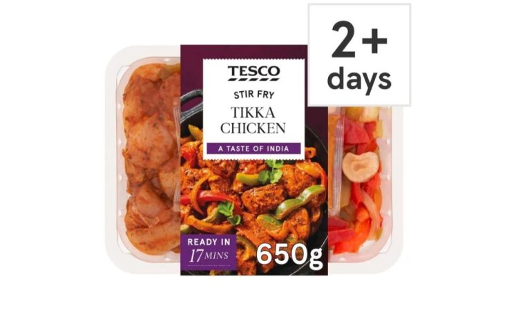Tesco recalls ready meal after undeclared allergens found