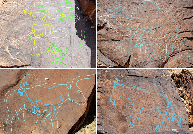 12,000-year-old rock art hints at the Arabian Desert’s lush past