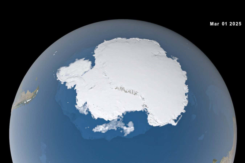 Antarctica may have crossed a tipping point that leads to rising seas