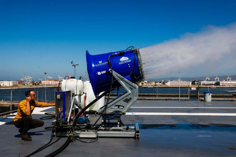 Exclusive: Climate scientists expect attempts to dim the sun by 2100