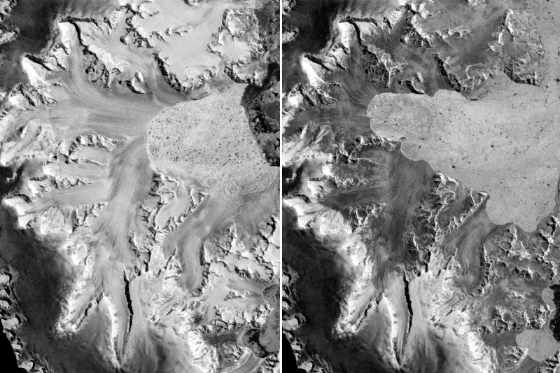 Antarctic glacier's alarming retreat is the fastest ever seen