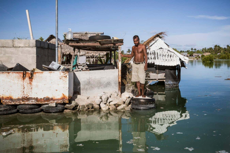 The Pacific Islanders fighting to save their homes from catastrophe