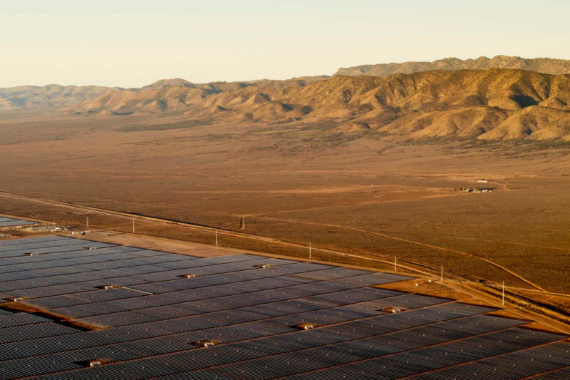 This state’s power prices are plummeting as it nears 100% renewables