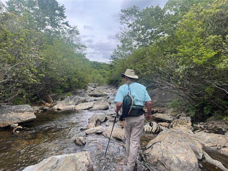 Там, где исчезает аппалачская ручьевая форель, пропадает и что-то человеческое