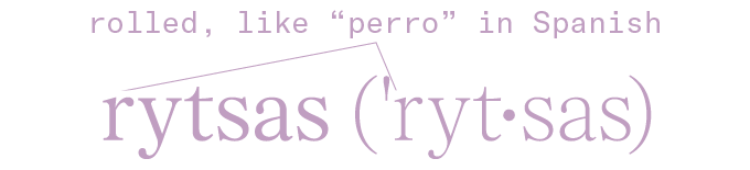 How to invent a realistic language for fictional speakers