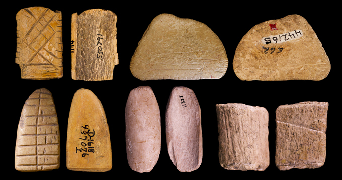 The oldest known dice in the world are roughly 12,000 years old