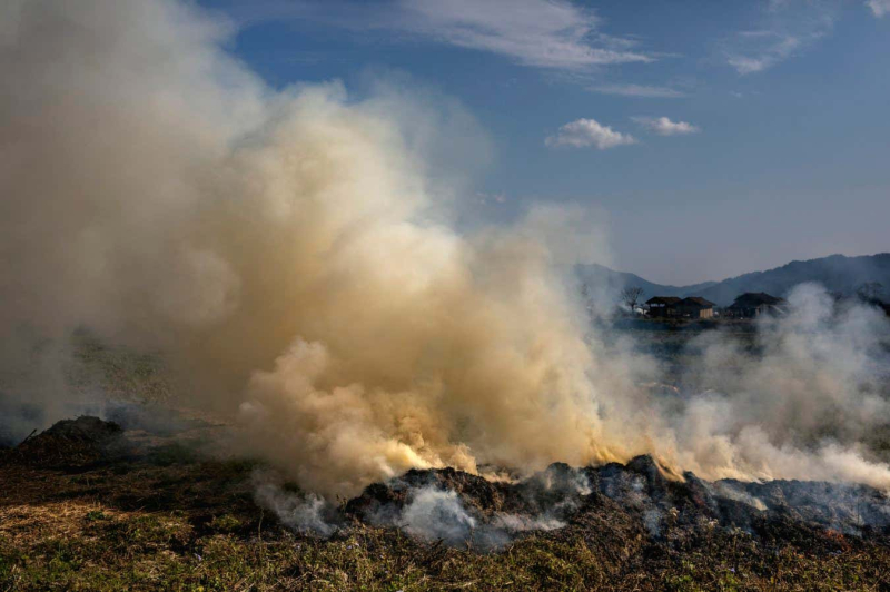 ‘Forgotten’ pollutants cause 15 per cent of global warming