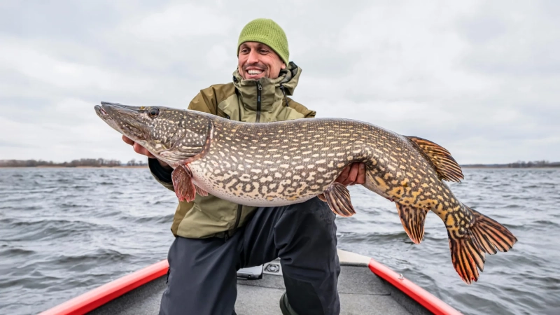 As lakes turn brown, trout and bass decline while pike and walleye thrive