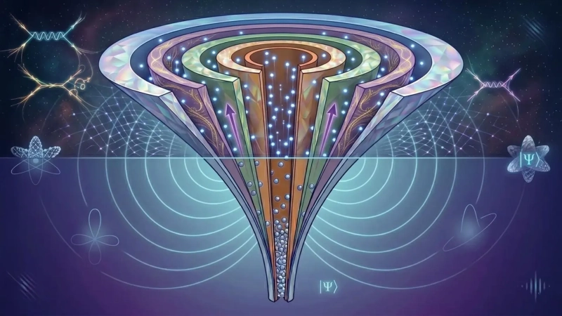 Physicists create a strange new quantum state called a fractional fermi sea