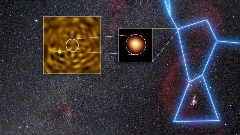 “I jumped from my chair” – Astronomers spot Betelgeuse’s hidden companion