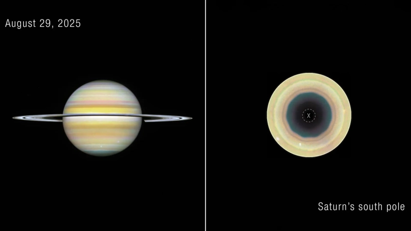NASA scientists discover a giant 10-sided pattern on Saturn