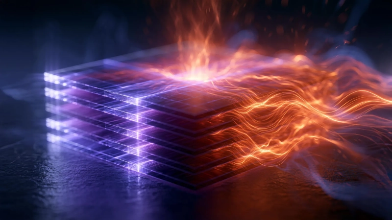 Quantum oscillations defy expectations in this exotic material